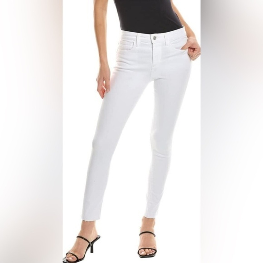 Joe's White Skinny Women's Jeans  PM7